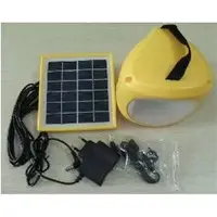 Portable multi-functional solar lantern